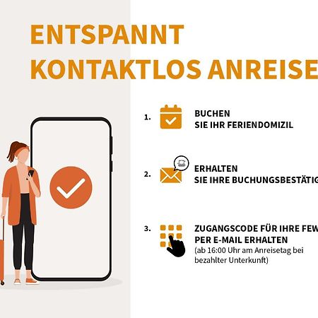 Appartamento Residenz Am Seeufer Waren  Esterno foto