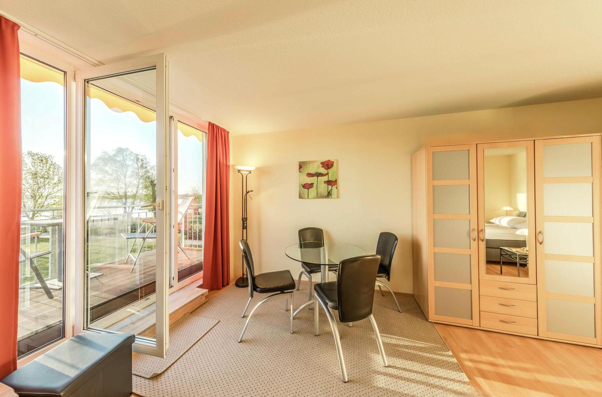 Appartamento Residenz Am Seeufer Waren  Esterno foto